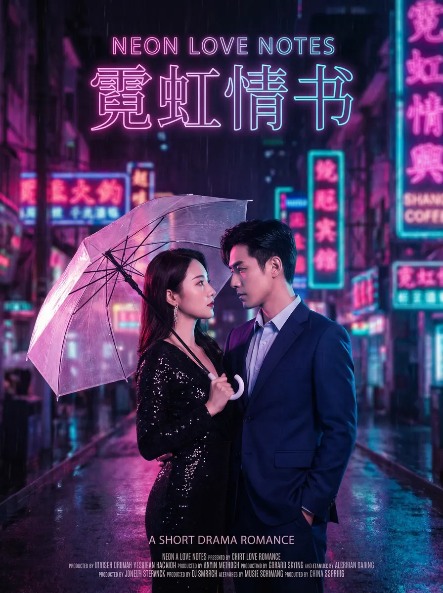 国产精品 热播都市爱情短剧 - 霓虹情书海报
