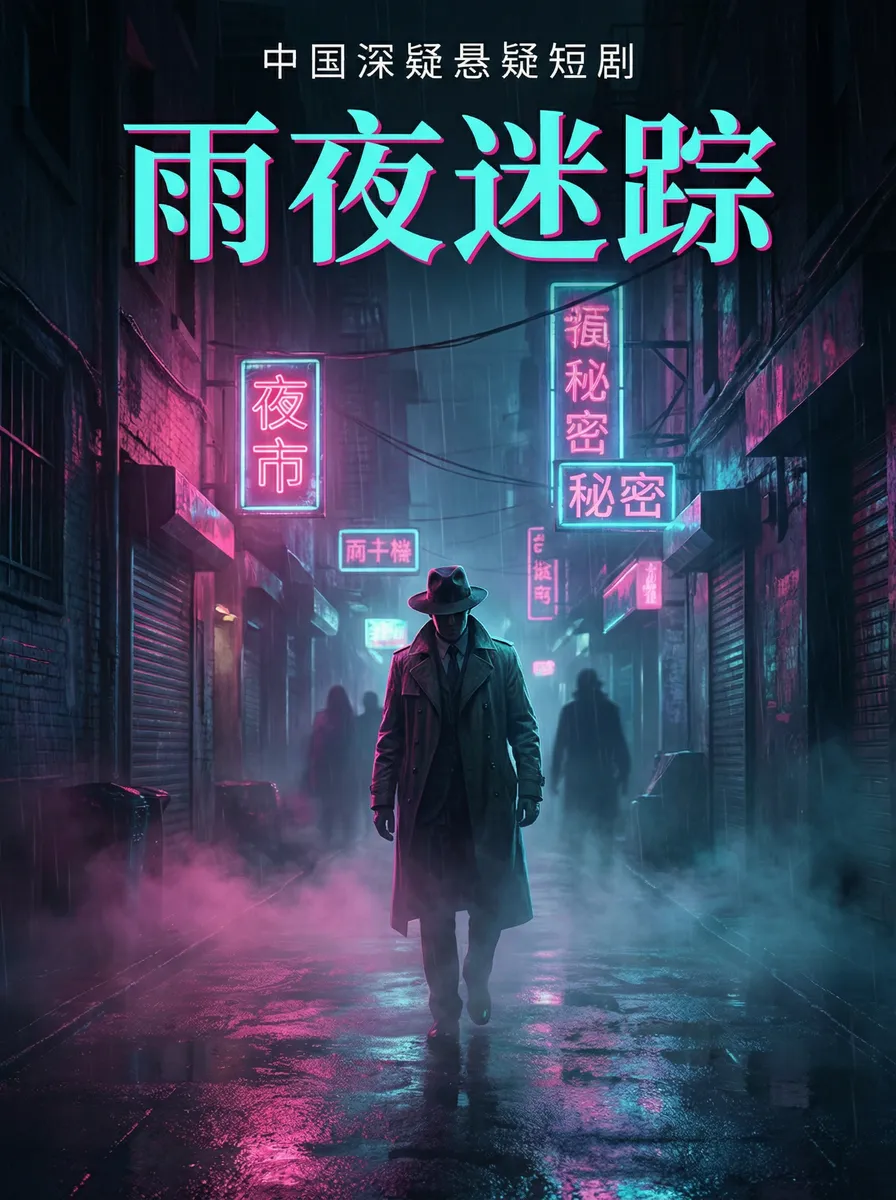 国产精品 悬疑追踪短剧 - 雨夜迷踪海报